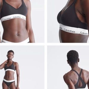 brand new with tags Calvin Klein MODERN COTTON Bralette